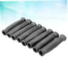 Mobestech 8pcs High Temperature Resistant Fiberglass Spark Plug Wire Insulating Sleeve Protects Wires from Heat Damage Durable Rated Cable Cover Black view 4