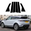 Door Window Pillar Cover for R/Ange R/Over Evoque L551 5-Door 2019-2023 6pcs Car Pillar Posts Door Window Trim Cover view 1