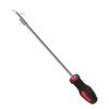 SOLUSTRE Professional Design Car Tire Cleaning Hook Tire Rock Tool Auto Protector Non-Slip Handle Tire Cleaning Hook for Length view 1