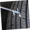 SOLUSTRE Professional Design Car Tire Cleaning Hook Tire Rock Tool Auto Protector Non-Slip Handle Tire Cleaning Hook for Length view 4