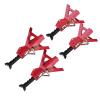 Metal Jack for D90 Axial Wraith SCX10 1/10 RC Crawler Car, Height Adjustable, Compact, RC Car Jack Metal 6 Ton Jack Stand Lightweight view 1