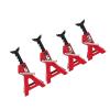 Metal Jack for D90 Axial Wraith SCX10 1/10 RC Crawler Car, Height Adjustable, Compact, RC Car Jack Metal 6 Ton Jack Stand Lightweight view 2