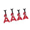 Metal Jack for D90 Axial Wraith SCX10 1/10 RC Crawler Car, Height Adjustable, Compact, RC Car Jack Metal 6 Ton Jack Stand Lightweight view 4
