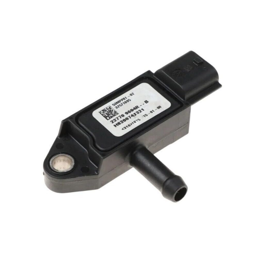 DPF Exhaust Differential Pressure Sensor OEM 227709604R, 22770 9604R 8200741321 53MPP01-02 ForNISSAN For RENAULT 1.5 1.9 2.0 DCI