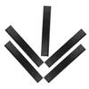 KOMBIUDA 5pcs Window Squeegee Rubber Replacement Strips Flexible and Wear-Resistant Cleaning Tool for Streak for Home and view 1