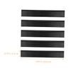 KOMBIUDA 5pcs Window Squeegee Rubber Replacement Strips Flexible and Wear-Resistant Cleaning Tool for Streak for Home and view 2