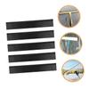KOMBIUDA 5pcs Window Squeegee Rubber Replacement Strips Flexible and Wear-Resistant Cleaning Tool for Streak for Home and view 4