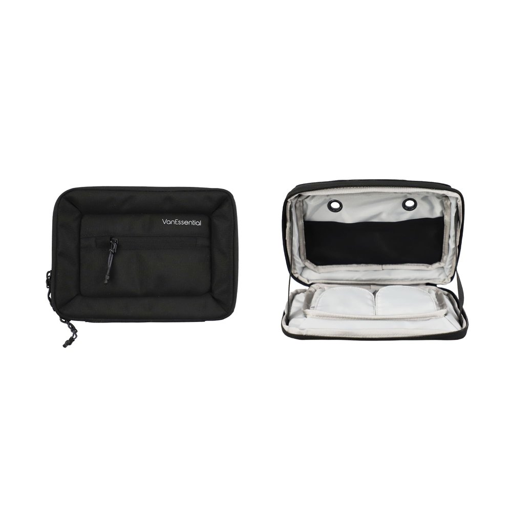 VanEssential Soft Sided Venture L-Track Mounted Storage Bag Small