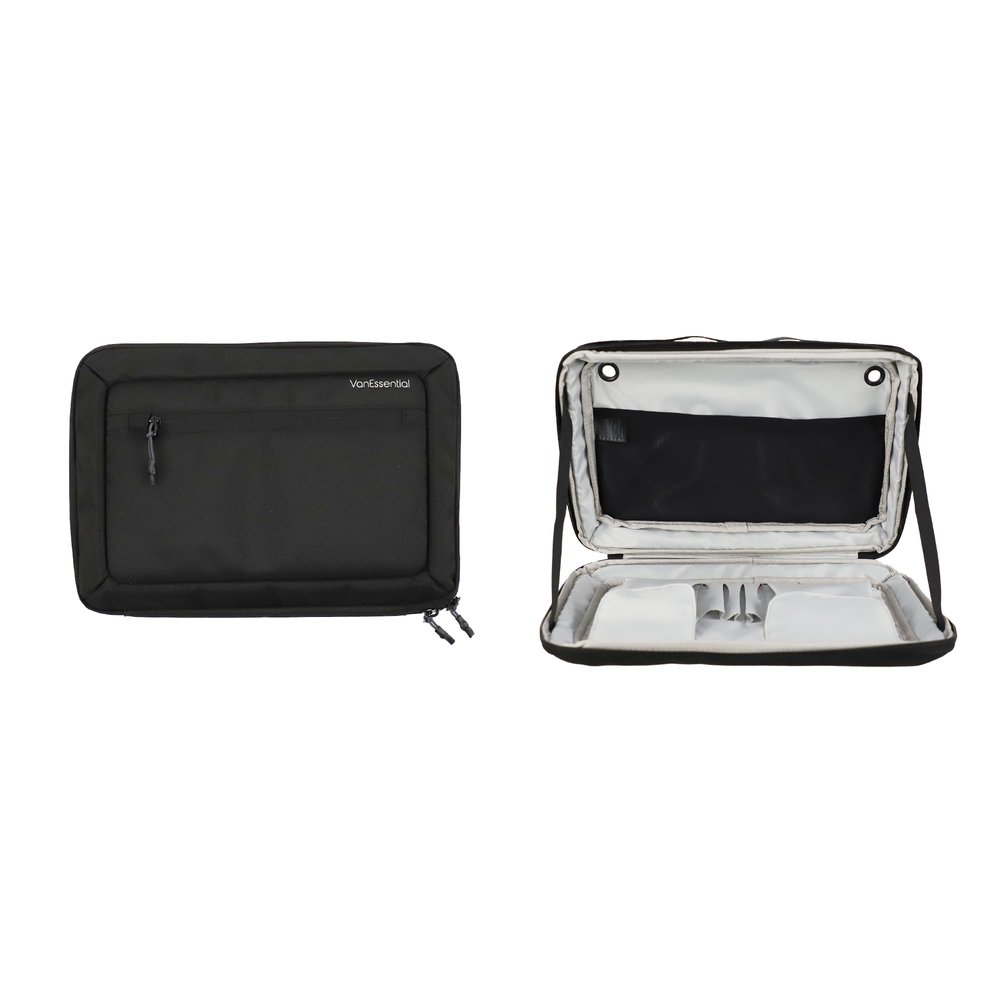 VanEssential Soft Sided Venture L-Track Mounted Storage Bag Large
