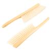 FOMIYES 2pcs Lampshade Cleaning Brush Dust Cleaning Brush Car Cleaning Brush Cleaning Brush for Sofa Soft Bristle Brush Hand Broom Bench Brush for Cleaning Chandelier Wooden Handle Brush, 40x9.5cm view 1