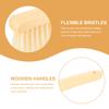 FOMIYES 2pcs Lampshade Cleaning Brush Dust Cleaning Brush Car Cleaning Brush Cleaning Brush for Sofa Soft Bristle Brush Hand Broom Bench Brush for Cleaning Chandelier Wooden Handle Brush, 40x9.5cm view 3