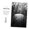 PartyKindom 100pcs Screw Tire Spikes for Cars Motorcycles and Boots Easy to Install Winter Wheel for Enhanced Traction view 2