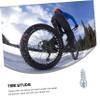 PartyKindom 100pcs Screw Tire Spikes for Cars Motorcycles and Boots Easy to Install Winter Wheel for Enhanced Traction view 3