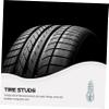 PartyKindom 100pcs Screw Tire Spikes for Cars Motorcycles and Boots Easy to Install Winter Wheel for Enhanced Traction view 4