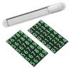 GLEAVI Car Temporary Parking Card Phone Number Display Stylish Metal Design for Easy Installation and Removal Essential Accessory for Avoiding Parking Violations Urban Areas view 1