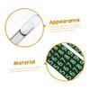 GLEAVI Car Temporary Parking Card Phone Number Display Stylish Metal Design for Easy Installation and Removal Essential Accessory for Avoiding Parking Violations Urban Areas view 3