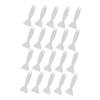 OFFSCH Pp Material Ice Scoop 20pcs Fridge Deicing Scraper Efficient Ice Shovel Long-Lasting Easy Storage view 1