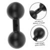 Angoily Motorcycle Ball Adapter Phone Holder Arm Adapter Sturdy Phone Holder Ball Mount Classic Design view 4