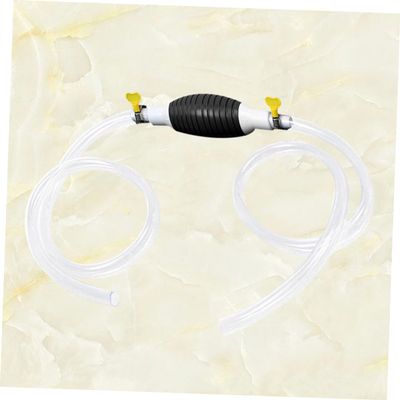 GLEAVI Automotive Suction Pump Siphon Hose for Oil Siphon Hand Pump Large Flow Rate