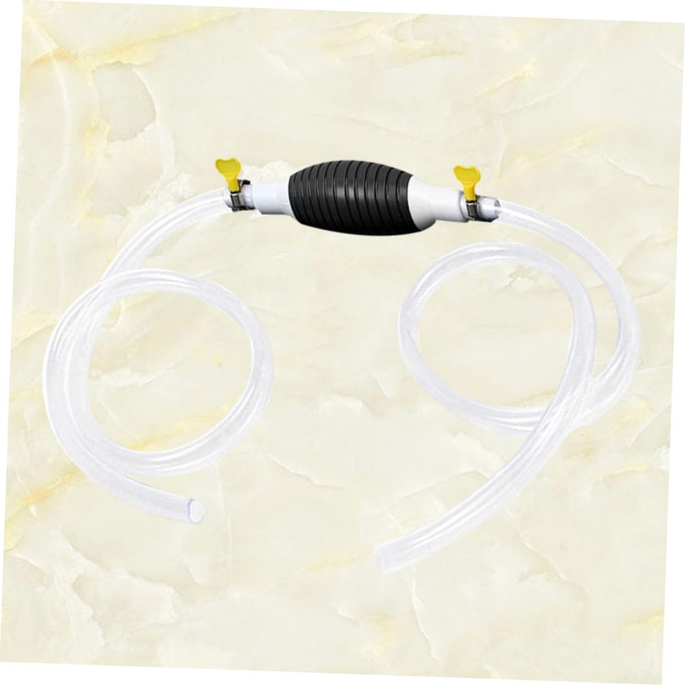 GLEAVI Automotive Suction Pump Siphon Hose for Oil Siphon Hand Pump Large Flow Rate