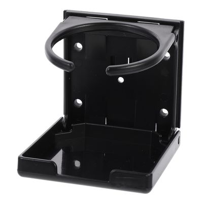 COOLHIYA Folding Car Cup Holder Storage Rack Compact Drink Organizer for Vehicle Durable and Sturdy Design for Bottles and Cups Keeps Car Tidy and Organized