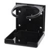 COOLHIYA Folding Car Cup Holder Storage Rack Compact Drink Organizer for Vehicle Durable and Sturdy Design for Bottles and Cups Keeps Car Tidy and Organized view 1