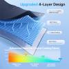 KUST Windshield Sun Shade for 2022-2025 Volvo C40 Recharge, Core, Plus, Ultimate SUV Accessories Custom Fit Sunshade Sun Visor Protector Foldable Blocks UV Rays Keep Your Car Cooler view 4