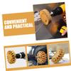 ULTECHNOVO 2pcs Adhesive Remover Wheel for Cars Efficient Paint and Sticker Removal Tool Durable Rubber and Design for Auto Detailing and Restoration view 3