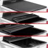 XTWEEX Quad-Fold Tonneau Cover fits Ford F150 04-14/Mark LT 06-14 6.5ft Bed view 3