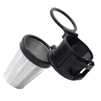 SOLUSTRE 1pc Foldable Car Cup Holder Air Outlet Water Cup Rack for Vehicle Multi-Functional Design for Drinks Phones Ergonomic Easy to Install Sturdy -Skid