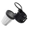 SOLUSTRE 1pc Foldable Car Cup Holder Air Outlet Water Cup Rack for Vehicle Multi-Functional Design for Drinks Phones Ergonomic Easy to Install Sturdy -Skid view 1