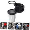 SOLUSTRE 1pc Foldable Car Cup Holder Air Outlet Water Cup Rack for Vehicle Multi-Functional Design for Drinks Phones Ergonomic Easy to Install Sturdy -Skid view 3
