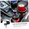SOLUSTRE 1pc Foldable Car Cup Holder Air Outlet Water Cup Rack for Vehicle Multi-Functional Design for Drinks Phones Ergonomic Easy to Install Sturdy -Skid view 4