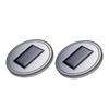 SOLUSTRE Solar Led Cup Holder Coaster Slip Mug Pad Heat-Resistant Acrylic Surface Car Drink Holder view 1