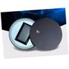 SOLUSTRE Solar Led Cup Holder Coaster Slip Mug Pad Heat-Resistant Acrylic Surface Car Drink Holder view 3