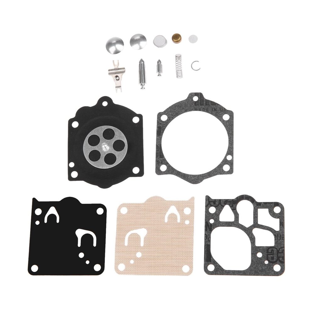 K10-wj Carburetor Carb Rebuild Kit Gasket Diaphragm for MS660 Chainsaw Replace K10-WJ 540 880 MP 55 MP 88 MAC 511 MAC 611 Titan 51 55 (Color : 1 set)