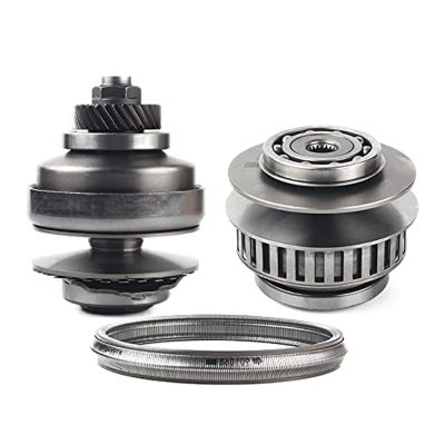 OCTOT Transmission CVT Pulley With Belt/Chain 901068 JF015E RE0F11A compatible with Nissan compatible with Qida compatible with Chevrolet