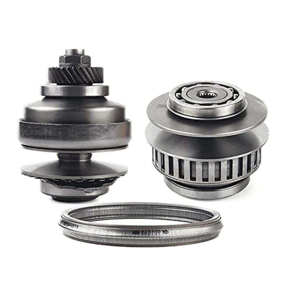 OCTOT Transmission CVT Pulley With Belt/Chain 901068 JF015E RE0F11A compatible with Nissan compatible with Qida compatible with Chevrolet