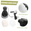 PartyKindom Car Buffer Wax Machine 12v Electric Car Polisher Kit Black Ergonomic Handle Heat Ventilation view 2