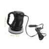 PartyKindom Car Buffer Wax Machine 12v Electric Car Polisher Kit Black Ergonomic Handle Heat Ventilation view 3
