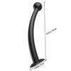 GANAZONO Unique Decorative Tentacles for Helmets Silicone Bee Snail Tentacles Suction Cup Antennae Pair of Motorcycle Accessories view 2