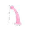 GANAZONO 1pair Silicone Suction Cups Cute Pink Decorative Antennae for Motorcycle Helmets Easy Install Safe Accessories view 2