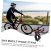 DOITOOL Motorbike Phone Holder Bike Phone Stand Easy to Install for Bicycles for Navigation view 2