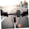 DOITOOL Motorbike Phone Holder Bike Phone Stand Easy to Install for Bicycles for Navigation view 4