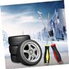 GLEAVI Tire Cleaning Tools Car Cleaning Hook Stone Hooks Auto Protector Non-Slip Random Color view 4