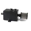 Karlass Racing Universal 10AN Aluminum Baffled Oil Catch Can with Drain Valve Breather Filter, 750ML Oil Breather Tank view 1