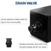Karlass Racing Universal 10AN Aluminum Baffled Oil Catch Can with Drain Valve Breather Filter, 750ML Oil Breather Tank view 3