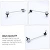 PartyKindom Front Sway Bar Rear Connection Rod Balance Bar for Easy Installation High Performance view 3