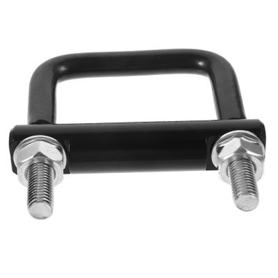 MotorCart Basics Hitch Stabilizer Clamp Heavy-Duty Rattle Trailer Tightener for Secure Towing Easy Installation Construction Fits Standard Hitches