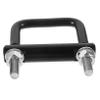 MotorCart Basics Hitch Stabilizer Clamp Heavy-Duty Rattle Trailer Tightener for Secure Towing Easy Installation Construction Fits Standard Hitches view 1